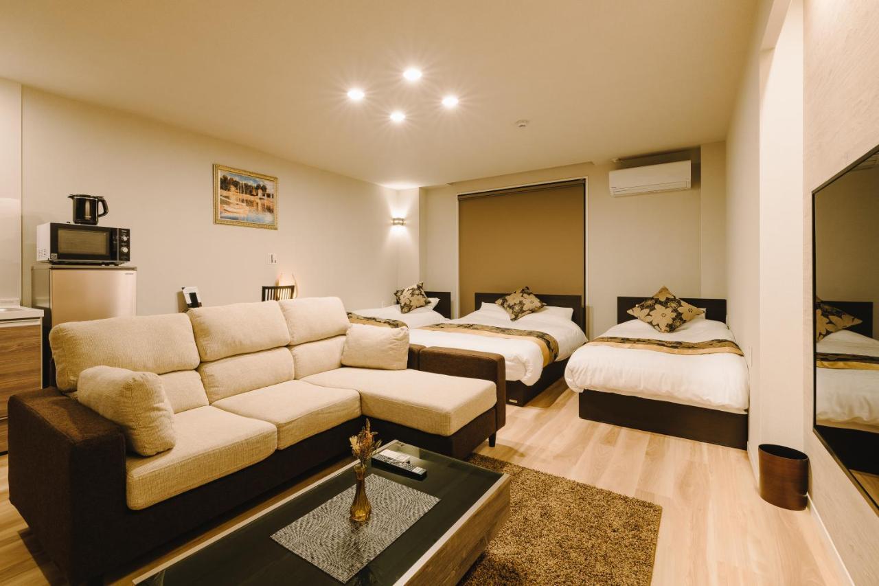 Aparthotel Grand Base Karatsu Ekiminami Exterior foto